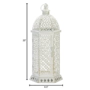Cutwork Hexagon Lantern