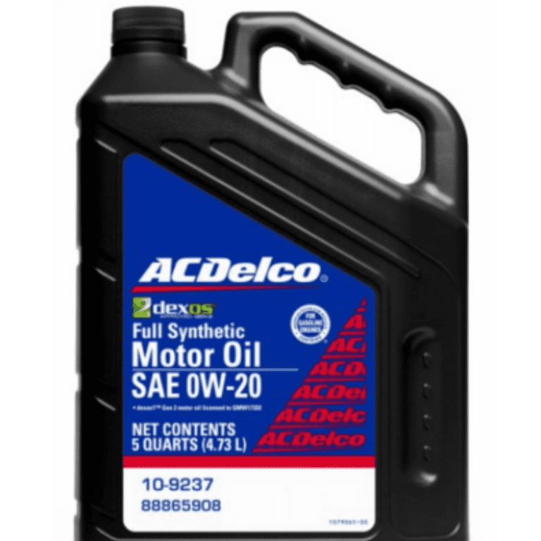 ACDelco 109287 Engine Oil 2011 Kia Sorento, 49 OFF