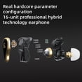 thumbnail image 3 of Auriculares intraurales KZ ZAS Hybrid 7BA+1DD IEM de 16 unidades (blancos), 3 of 8
