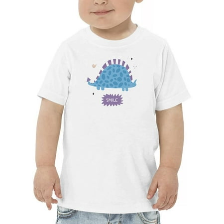 

Smile Dino T-Shirt Toddler -Image by Shutterstock 2 Toddler