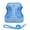 Blue, variant on Dog Harness Set, No Pull Adjustable Reflective Pet Harness for Small Medium Dogs, Step in Vest Harness Dog Harness Outdoor Hiking Training for Small Medium Dogs, Cats Yellow M