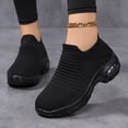 thumbnail image 3 of CushHide Women Walking Shoes Slip On with Air Cushion Lightweight Breathable Running Sneakers Comfortable Casual Athletic Shoes for Daily Wear, 3 of 9