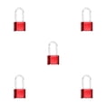thumbnail image 3 of Cerradura codificada Eigraketly impermeable antioxidante 4 dígitos, 3 of 6