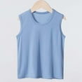 thumbnail image 2 of JIAYUE Boys Tank Tops Summer Kids Sleeveless Shirt Soft Fabric Comfortable Casual Lightweight Breathable Daily Tee Boho Child Dailywear, 2 of 3