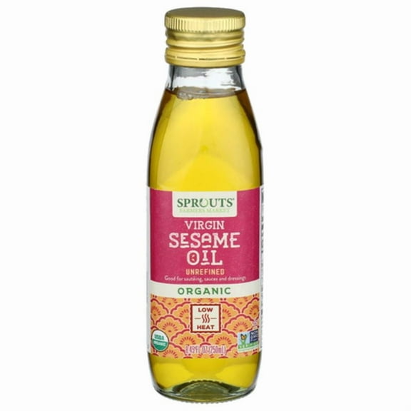 2X - SPT Organic Unrefined Sesame Oil 8.45 fl oz