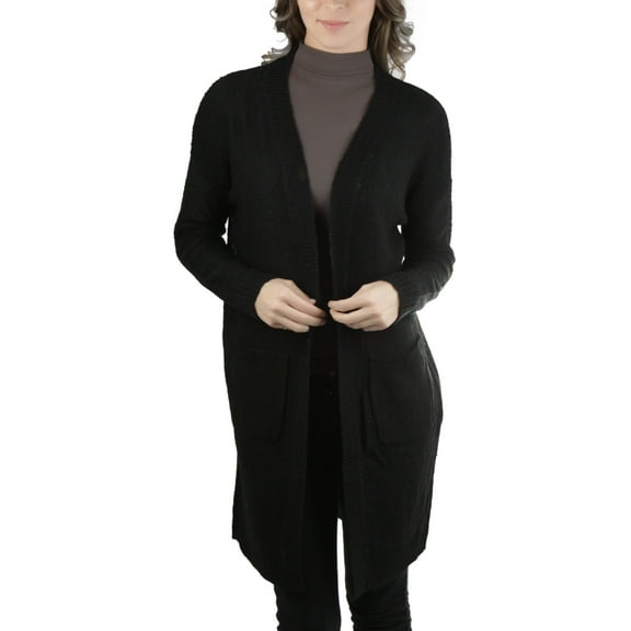 ToBeInStyle Women's Long Sleeve Long Cardigan
