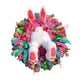 thumbnail image 1 of de Pascua artificial de 16 pulgadas con conejo de peluche, s de Pascua para puerta de , s de Pascua para decoración, 1 of 9