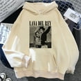 thumbnail image 1 of Sudaderas Con Capucha Lana Del Rey Mujer grunge anime hoddies De Gran Tamaño, 1 of 6