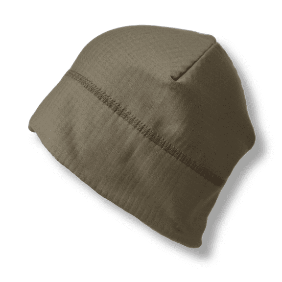 Cap, Grid Fleece, Tan 499