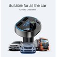 thumbnail image 2 of Lecteur MP3 Sans Fil Bluetooth 4.2 FM pour Voiture, 2 of 4