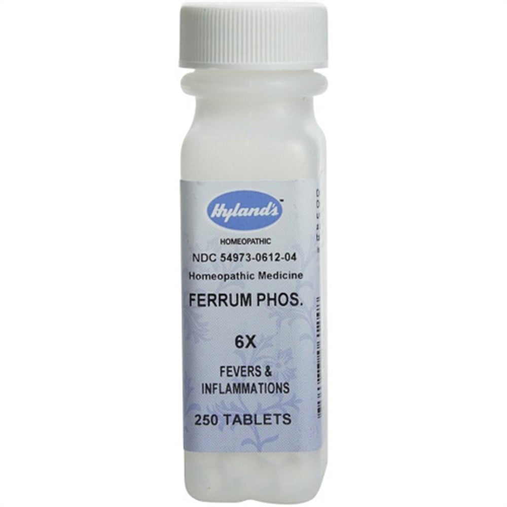 Hylands Ferrum Phosphoricum 6x, 250 Ct