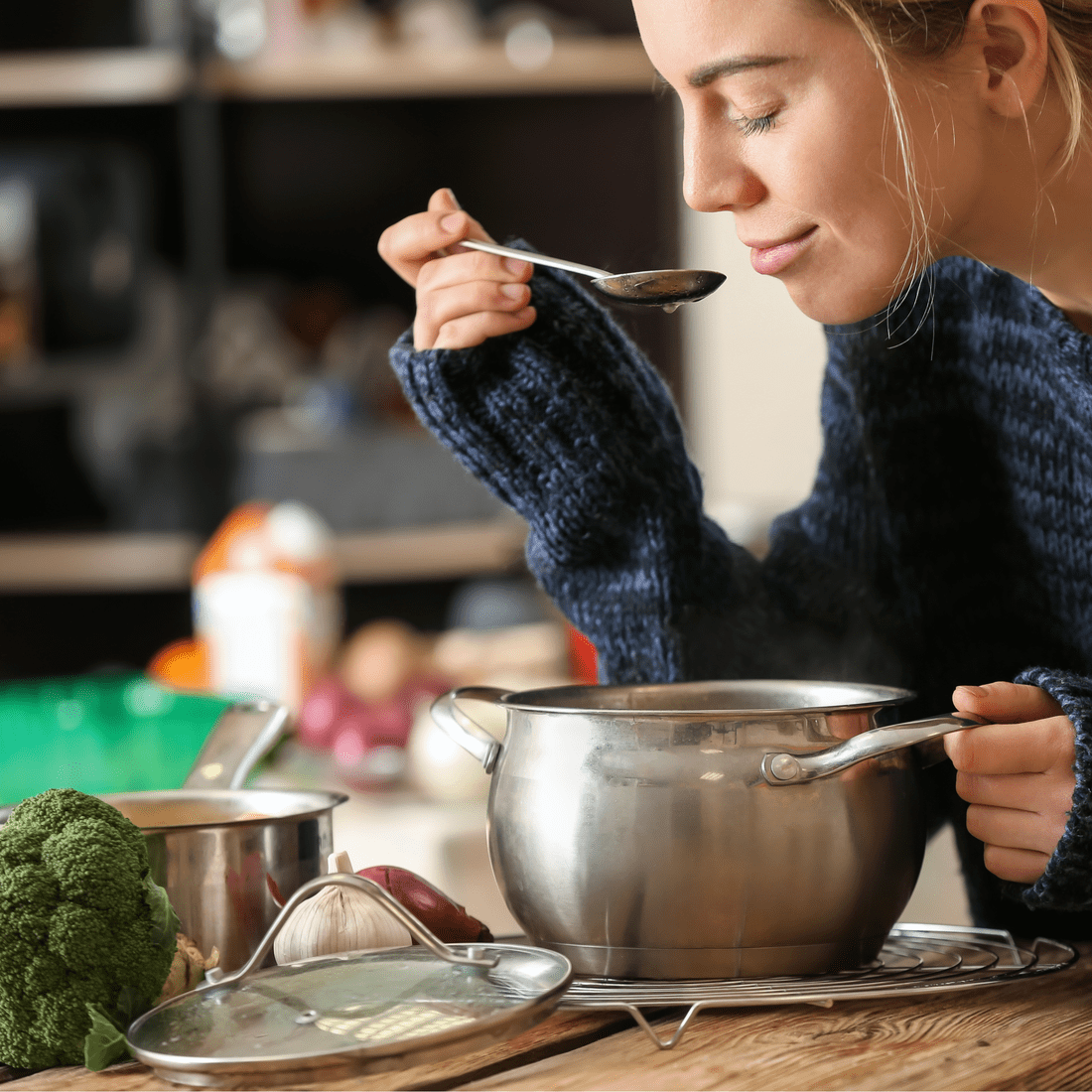 Bouillon instantané Knorr Bœuf 175 g Bouillon instantané