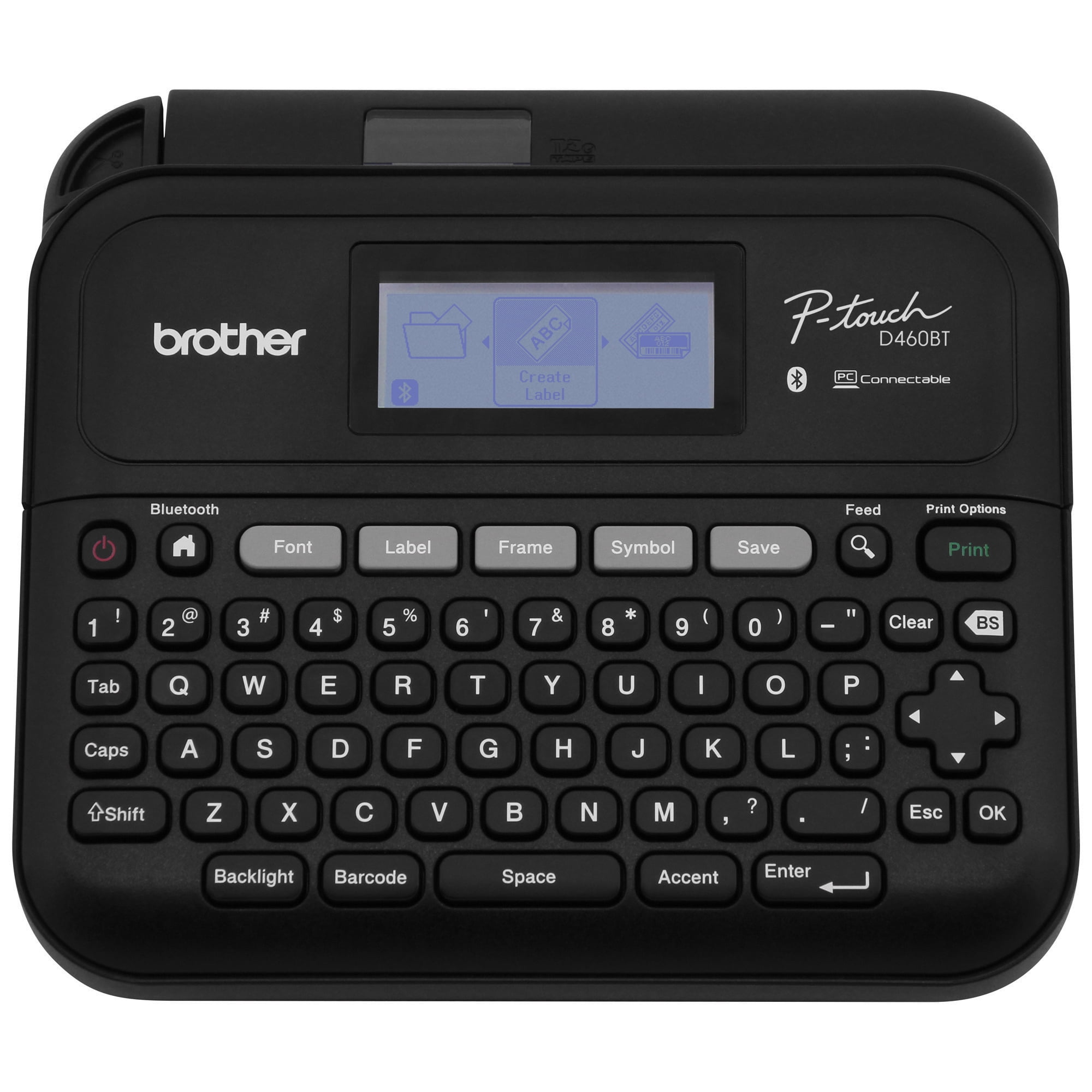 Brother P-touch CUBE Plus PT-P710BT Wireless Bluetooth Label Brother P-touch CUBE Plus PT-P710BT Wireless Bluetooth Label