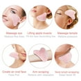 thumbnail image 3 of 2Pcs Gua Sha Facial Tools Gua Sha Stone Guasha Scraping Board Skin Care Tools, 3 of 7
