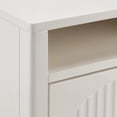 thumbnail image 5 of Bouclair Table de Nuit de Rangement Blanc Cassé, 5 of 5