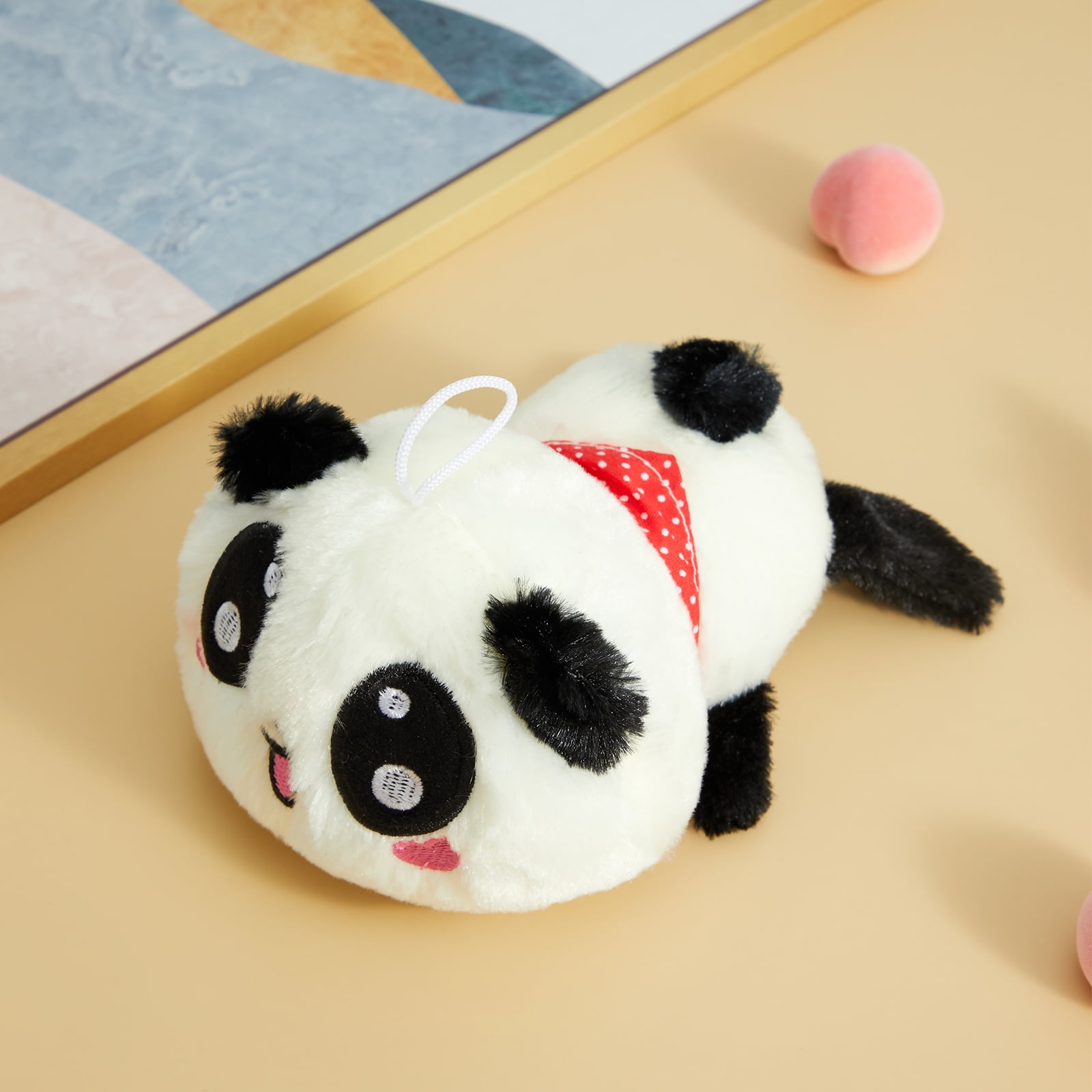 Cute Soft Plush Stuffed Panda Animal Doll Toy Pillow Holiday Gift 16cm N FD _f1 
