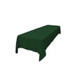 thumbnail image 2 of LA Linen TCpop60x84_GreenHuntP20 LA Linen Polyester Poplin 60 by 84-Inch Rectangular Tablecloth, Green Hunter, 2 of 2
