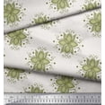 thumbnail image 3 of Soimoi Viscose Chiffon Fabric Flower Artistic Print Fabric by the Yard 42 Inch Wide, 3 of 3