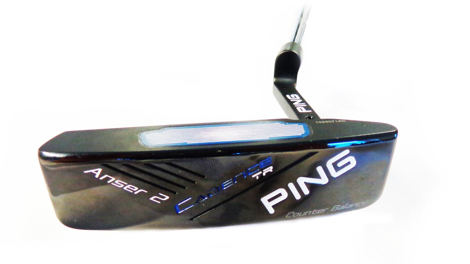 ping black dot putter