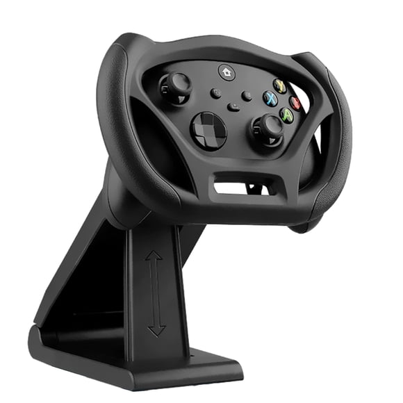 Volante de carreras para Xbox Series X, estable, con ventosas, plegable, Modelo de volante de carreras
