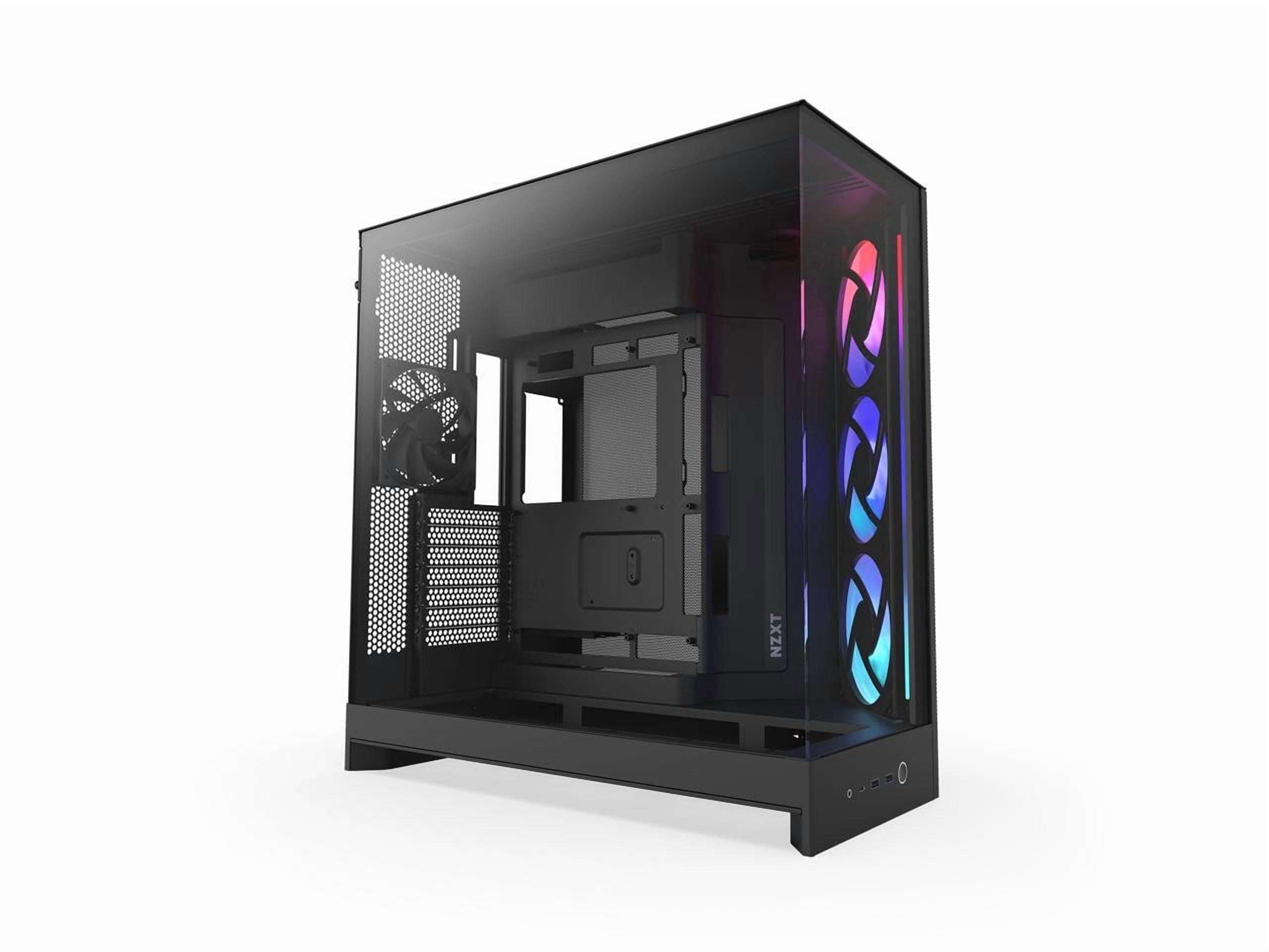NZXT Large Dual-Chamber Mid-Tower ATX Airflow Case (cm-h92fb-r1)