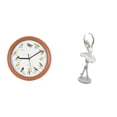 thumbnail image 1 of Figura De Bailarina Moderna Creativa, Escultura Artística De Pájaro Cantor, Reloj De Pared, Adorno Decorativo Para Dormitorio, Chimenea, Oficina, Decoración Del Hogar, 1 of 8