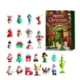 MIARHB 2025 Grinch Advent Calendar with 24 Surprise Toys, Cute Figures