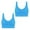 Blue, variant on Padded Bras Women Padded Bra Feature V-Neck Nursing Bra Style W-1768 Beige XL