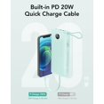 thumbnail image 4 of Cargador portátil VRURC Power Bank de 20000 mAh con pantalla LED, 4 of 9