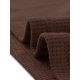 thumbnail image 5 of Conjuntos de lounge INSPIRE CHIC para mujeres, camiseta de waffle con pantalones cortos, ropa de casa, sudaderas jogger con bolsillos XS Café, 5 of 6