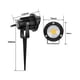 thumbnail image 4 of Paisaje Al Aire Libre Iluminación Led 12W Impermeable Jardín Luz Cob Led Proyector Para Decoración De Jardín De Césped matsuzay HA027678-02, 4 of 6