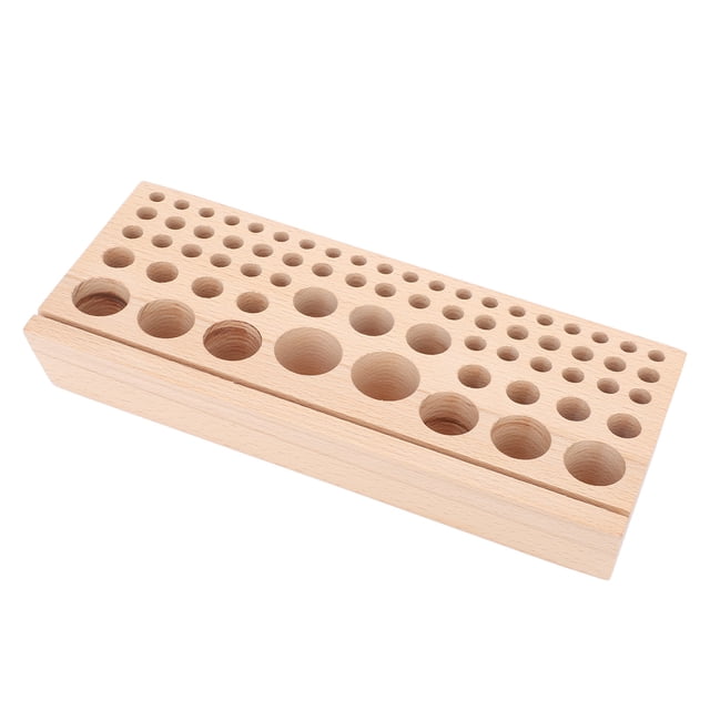 Leathercraft Tool Holder, Leather Tool Holder Beech Wood Stable Reliable For Handicraft Project