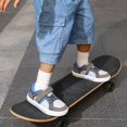 thumbnail image 2 of Zapatillas Dream Pairs Unisex Gris Azul para Niños Pequeños Talla 2, 2 of 6