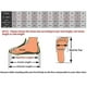 thumbnail image 3 of Zapatos de natación para mujer, zapatos de agua transpirables, zapatillas de deporte de secado rápido 2Fm1806-3-W, 3 of 3