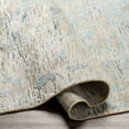 thumbnail image 3 of Hauteloom Temora Wool Living Room, Bedroom Area Rug - Contemporary - Blue, Iceblue, Taupe - 9' x 12', 3 of 10