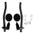 thumbnail image 2 of 1 Pair Bike Rest Handlebar Cycling Aero Bar Relaxation Arm Rest Handle Bar, 2 of 9