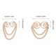 thumbnail image 2 of 2pcs Pant Waist Tighteners Jeans Button Pants Button Waist Extender Button for Pants, 2 of 3