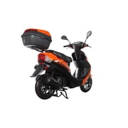 X-Pro Brand New 50cc Gas Moped Scooter, 10 Aluminum Wheels Electric/Kick Start! Large Headlights