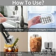 thumbnail image 5 of 18Pcs Metal Ice Cube,Reusable Whiskey Stones,Stainless Steel Ice Cubes,Refreezable Chilling Ice Cubes,Metal Chilling Rocks with Tongs and Drawstring Bag for Whiskey Vodka Juice Milk Soda, 5 of 7