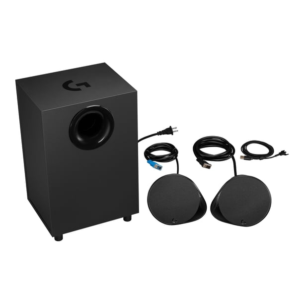Logitech G560 LIGHTSYNC PC Gaming Speaker 980-001300 - Walmart.ca