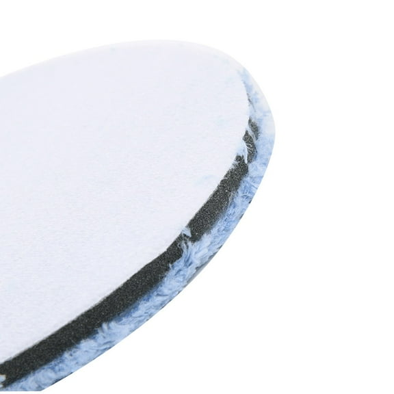 5" Microfiber Polishing Buff Clean Pad Disc for Car Care Detailing Waxing Parts