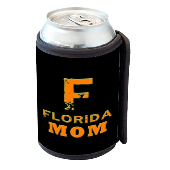 KuzmarK Insulated Drink Can Cooler Hugger - Florida Mom