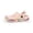 Pink, variant on Men's and Women's Garden Clogs Shoes with Arch Support Unisex Summer Comfort Slip-on Sandals Outdoor Beach Quick Drying Slippers