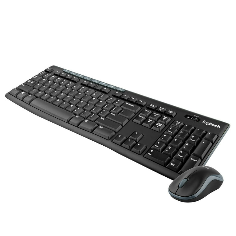 Logitech MK270 920 004536 Wireless Keyboard Walmart