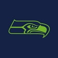 thumbnail image 4 of Women's Fanatics College Navy/White Seattle Seahawks Backup Option Long Sleeve Hoodie T-Shirt, 4 of 4