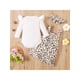 thumbnail image 4 of Bebé Niñas Primavera Otoño 3 Pcs Conjuntos, Acanalado Manga Mosca Cuello Redondo Body Y Leopardo Imprimir Falda De Tirantes Y Lazo Diadema Nituyy XZ1005-FT58591A2, 4 of 7