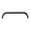 Matte Black, variant on GlideRite 3-3/4 in. (96mm) Center-Center Curved Cabinet Bar Pull, Graphite Gray - 4843-96-GPH, 1 Pack