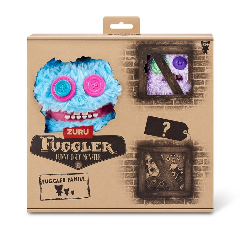 Fuggler Fugg Family 9 inch (Stinkface), Funny Ugly Monster Soft
