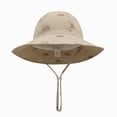 thumbnail image 5 of TOWED22 Baby Sun Hat Toddler Summer UPF 50+ Baby Girl Bucket Hat Wide Brim Beach Hats for Baby Boys Girls(J,S), 5 of 7