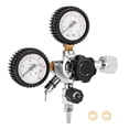 thumbnail image 1 of Amdohai CGA320 Régulateur de CO2 pour Fût Valve de Pression de Sécurité 0-3000 PSI Réservoirs Pression Réglable, 1 of 7